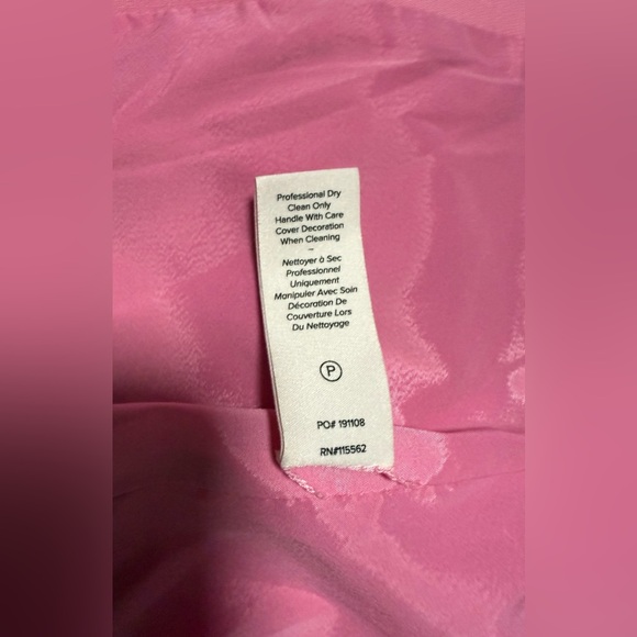 Cinq à Sept Cheyenne Blazer Pink Embellished Floral Jacket Sz 6 Designer Chic - Picture 14 of 14